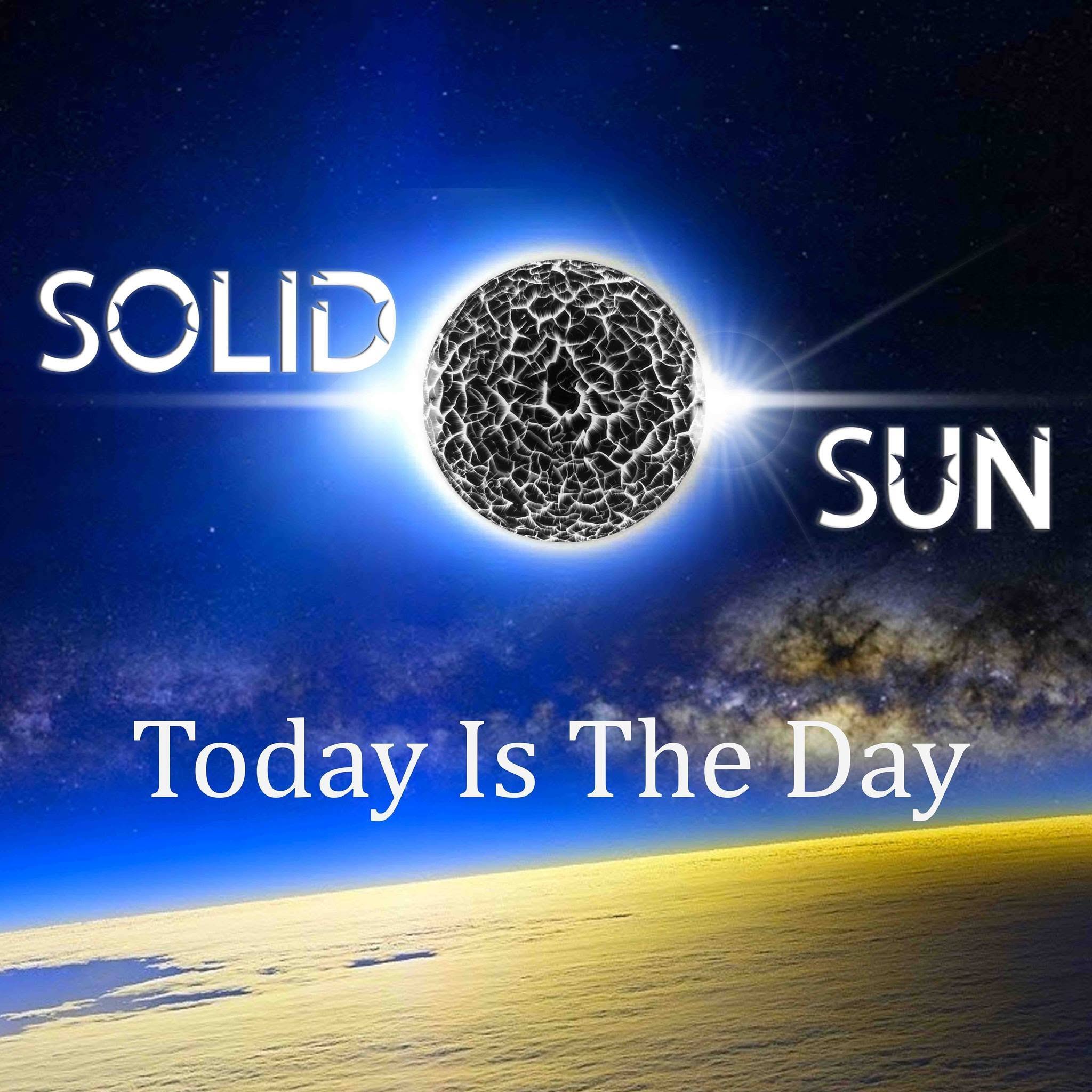 Solid Sun — Today is the Day single artwork